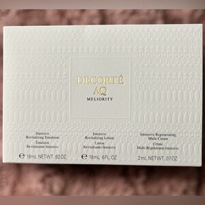 Decorte AQ Meliority Set. Brand new!!!